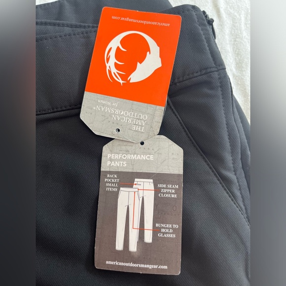 The American Outdoorsman For Women Pants Brand New “NWT” - Picture 7 of 14